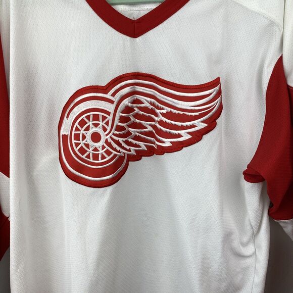 Vintage Detroit Red Wings Starter Hockey Jersey 90s Men’s‎ Sz Medium M Embroider - Picture 2 of 11